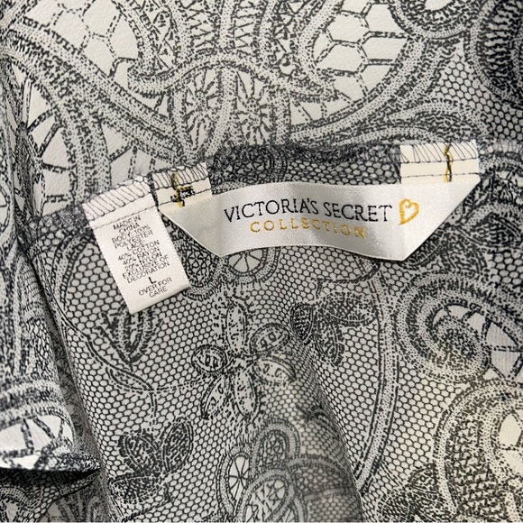 NWT Victoria Secret Collection Lace and Paisley Cami Sleepwear - Picture 4 of 4